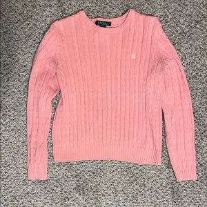 Ralph Lauren Cable Knit Sweater